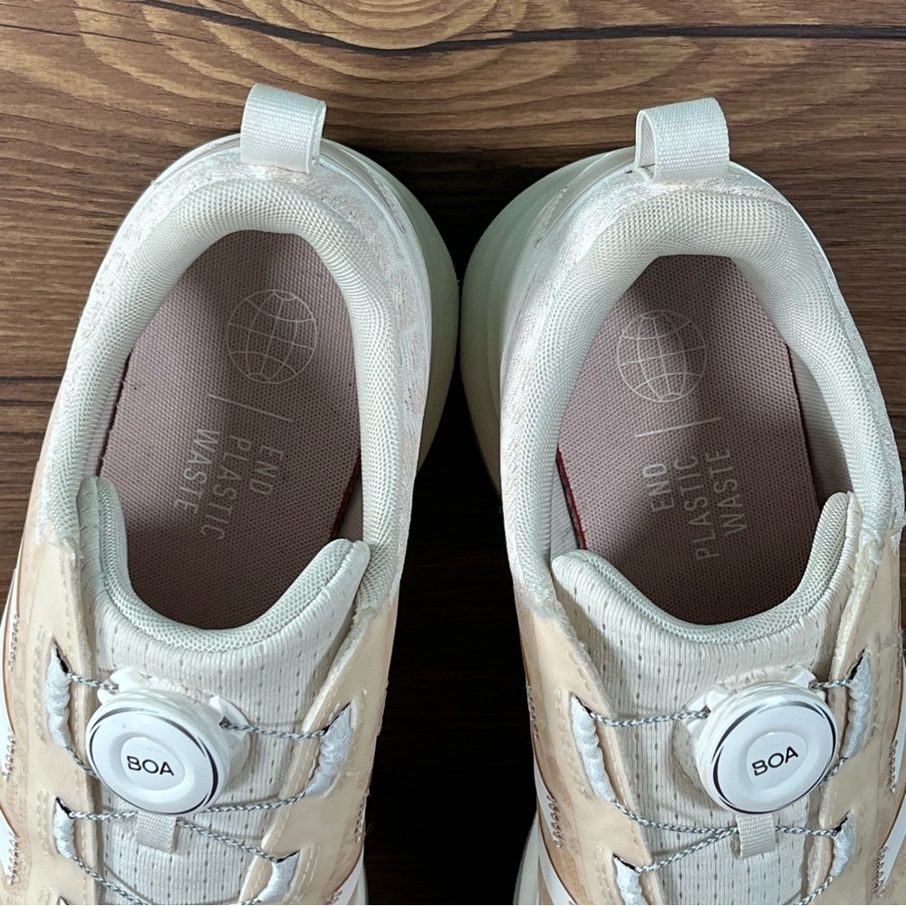 Adidas S2G BOA Golf Shoes Spikes Women’s Size 9 Athletic Sneakers Pink - Picture 9 of 11